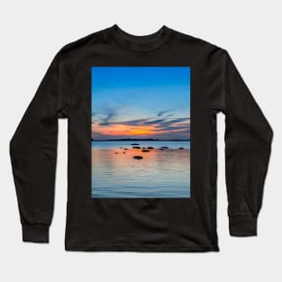 Summer Means Swimming Long Sleeve T-Shirt
